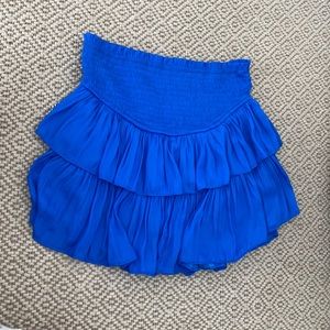 Royal Blue Mustard Seed Skort